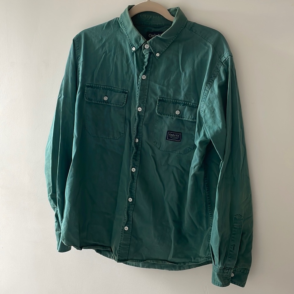 Only NY button down
